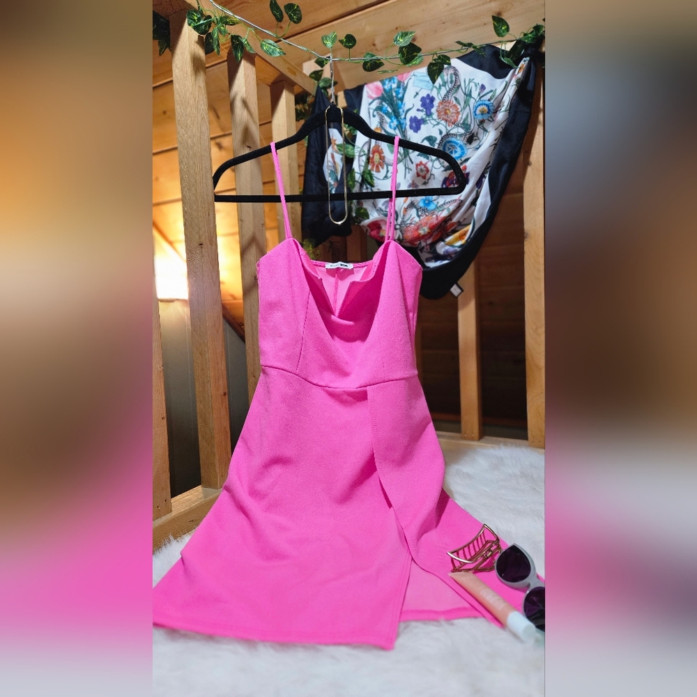 Elegant Pink Dress